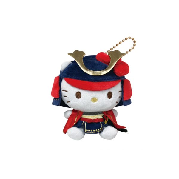 SANRIO Sengoku Shogun Series Plush Keychains – Multiple Styles Available