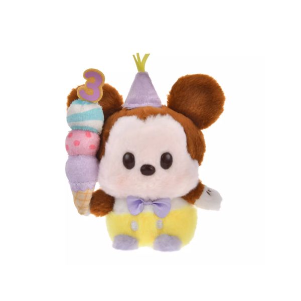 Disney 3rd anniversary series plush design available