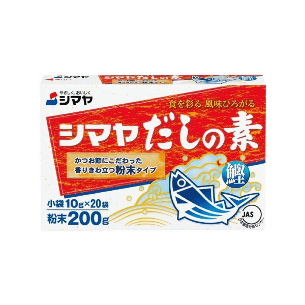 Shimaya Bonito Dashi Seasoning 10 g x 20 pcs
