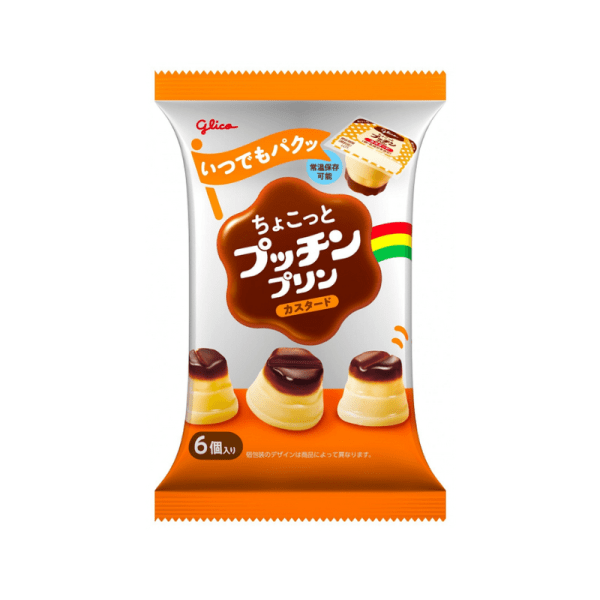 Glico Glico a little puttin pudding custard 120g