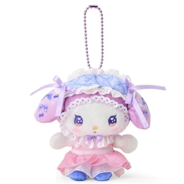 SANRIO DOLLY MIX 50th Anniversary Collection Plush Keychain My Melody