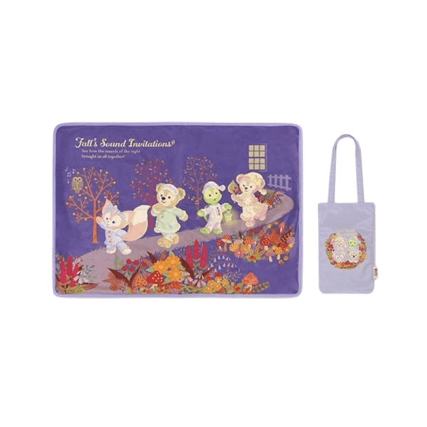 Disney Duffy & Friends Falls Sound Invitations Blanket