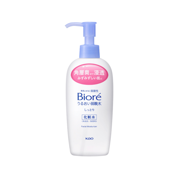Kao Biore Moisture Weak Acid Water Moisture 200ml