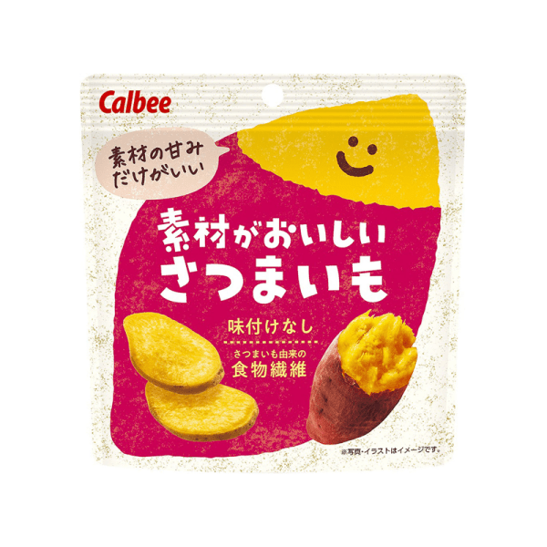 CALBEE Premium Delicious Sweet Potato Chips 38g