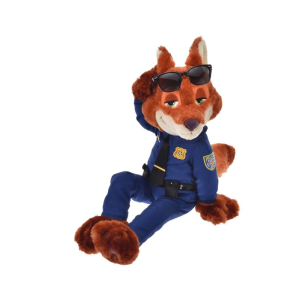 Disney Cool Series Doll, Uniform Style, Nick Wilde