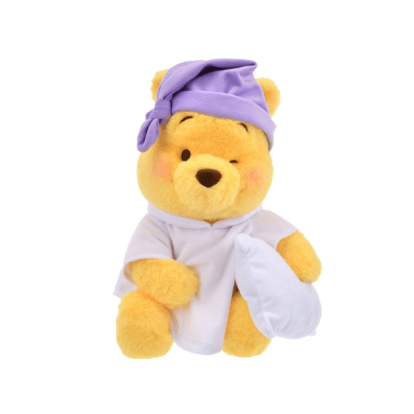 Disney official website pajamas series dolls [Winnie the Pooh]]