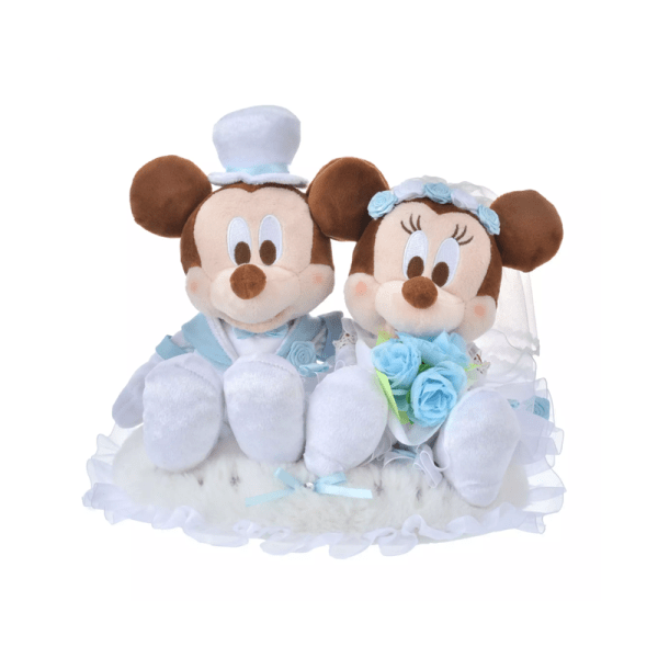 Disney Wedding Collection Mickey & Minnie Dolls