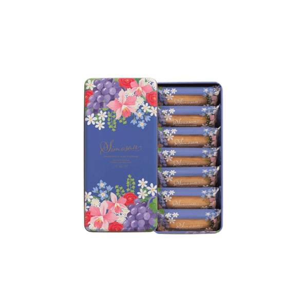 FUGETSUDO Kobe Fugetsudo Mother’s Day Limited Edition Cream Raisin Rum Sandwich Cookies 7 Pieces