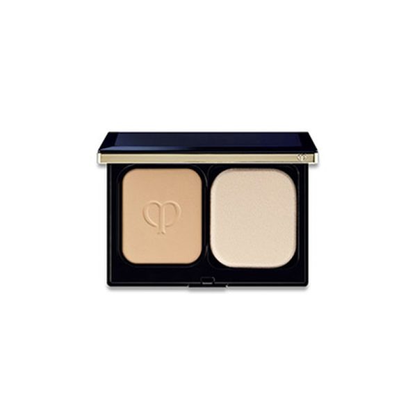 CPB Radiant Pressed Powder Refill/Compact/Puff/Brush 8g