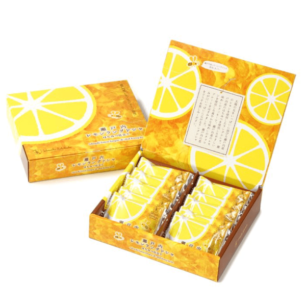 TORAKU Setouchi Lemon & Honey Langue de chat Cookies 10 pcs