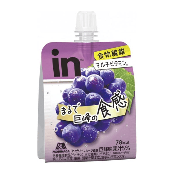 Morinaga in jelly fruit texture Kyoho 150g