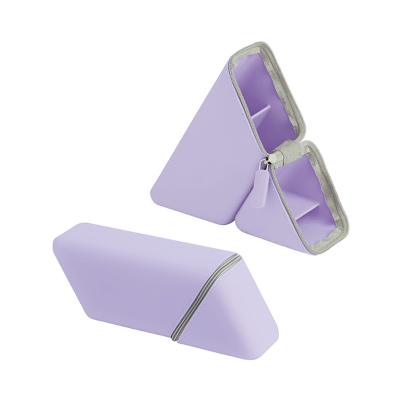 SONIC Triangle Vertical Pencil Case Silicone Pen Holder - Multiple Styles Available - immagine 4
