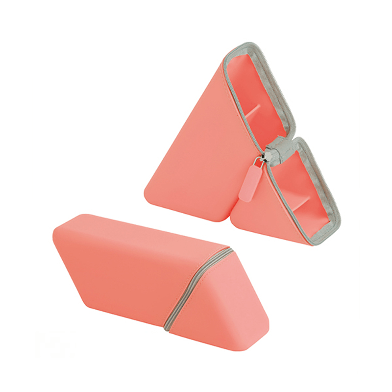 SONIC Triangle Vertical Pencil Case Silicone Pen Holder - Multiple Styles Available - immagine 6