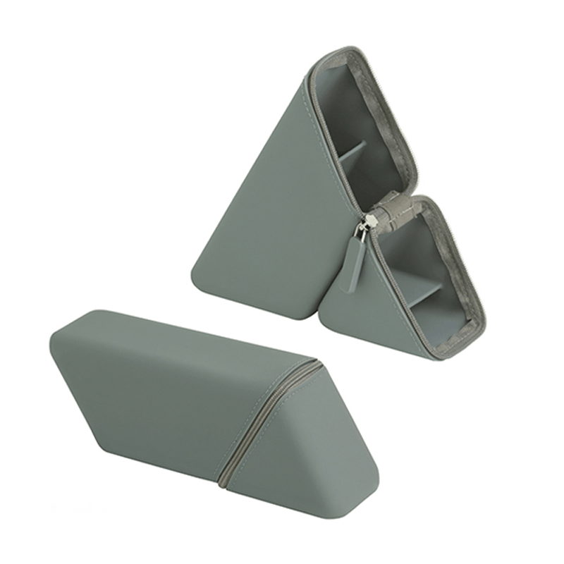 SONIC Triangle Vertical Pencil Case Silicone Pen Holder - Multiple Styles Available - immagine 7