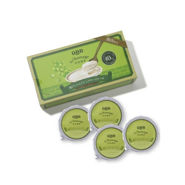 ※ Kobe Mont Loir cheese pudding 4 pieces in multiple flavors