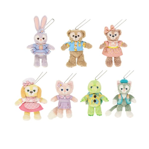 Disney Summer Theater Duffy Family Standing Doll Pendant Available