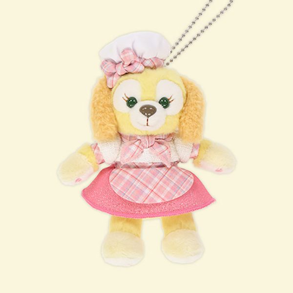 Disney Summer Theater – Duffy Family Standing Plush Toy Keychain