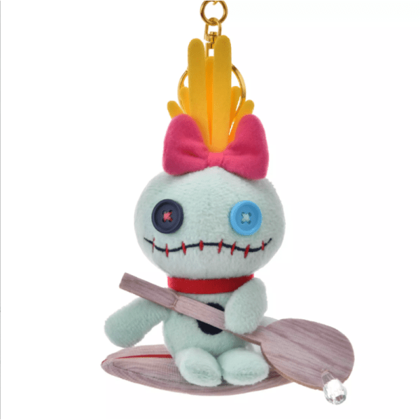 Disney Stitch Day Series Plush Keychain – Little Gold