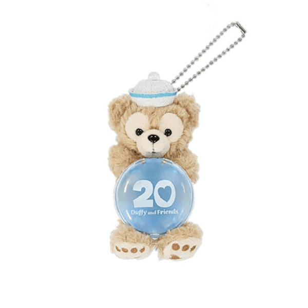 Disney official website Duffy Family 20th Anniversary Limited Series Sitting Doll Pendant [Optional]]