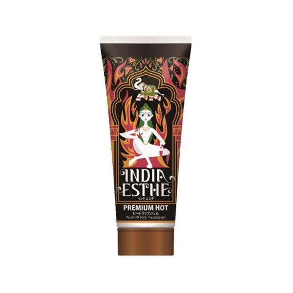 INDIAESTHE Indian  Style Warming Body Massage Gel  Sweat  Inducing   Floral / Woody Scent  220g