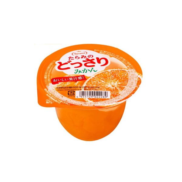 Tarami Citrus Flavor Jelly, 230g