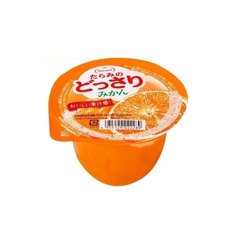 Tarami Citrus Flavor Jelly, 230g