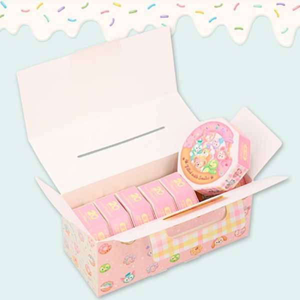 Disney Duffy Family Donut Series Hair Clips/Hairpins, 7 Styles Available (with Box)