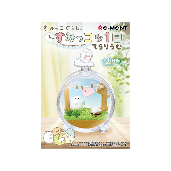 RE-MENT Corner Biology One-Day Time Microscale Scene Tide Play Blind Box All 6 Styles Random