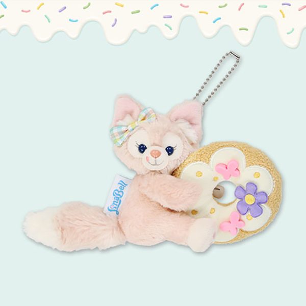 Disney Official Duffy and Friends Donut-Themed Plush Keychains – Choose Your Favorite Style!