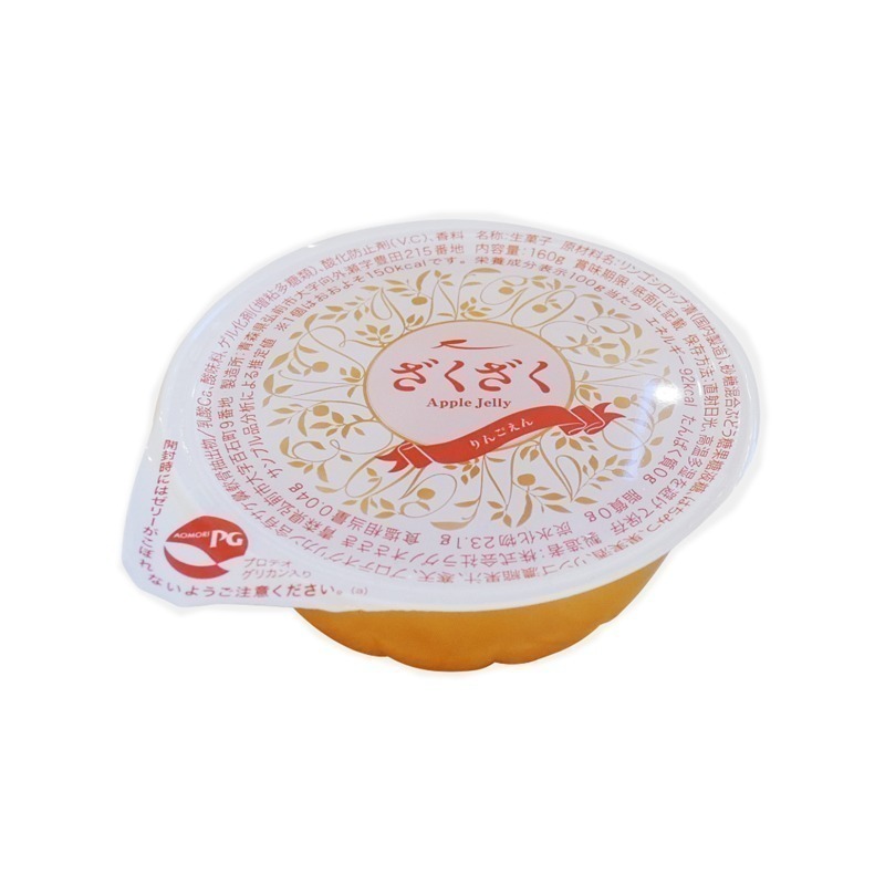 Ragueneau Apple Duoduo Crispy Pulp Jelly 166g