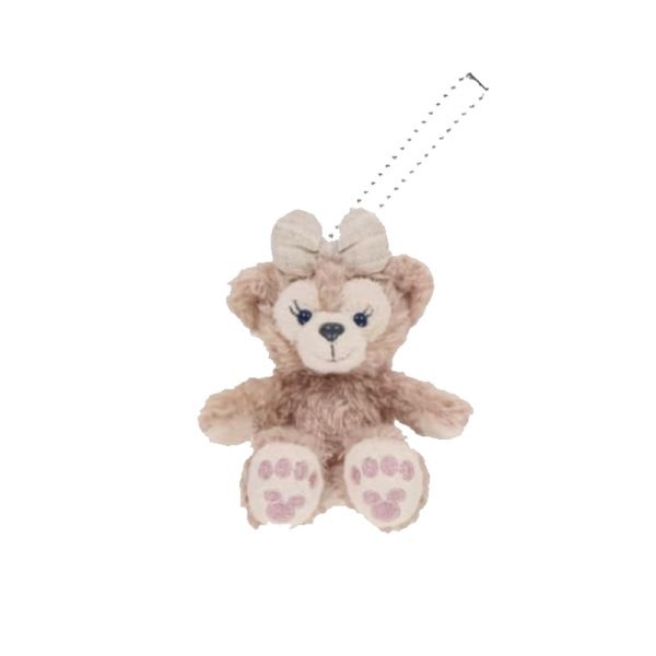 Disney Duffy Family Sitting Doll Keychains, Nude Dolls, Multiple Styles Available