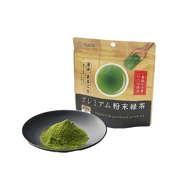 Tsubo City Tea Honpo Premium Powder Green Tea 35g