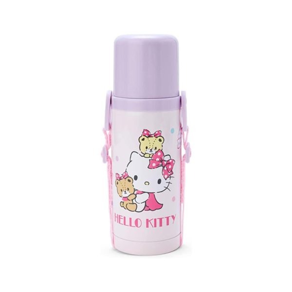 SANRIO Stainless Steel Portable Two-Way Bottle 380ml Bottle