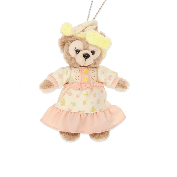 Disney Autumn Pajamas Series Duffy Family Standing Pendant [Shirley Mei]]