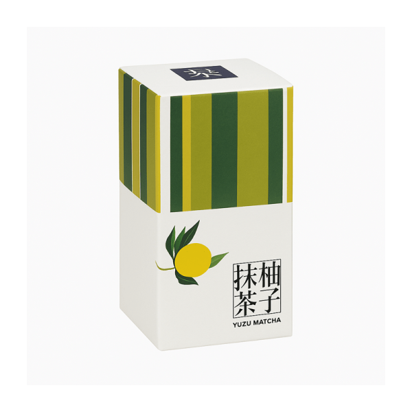 Shougetsudo Yuzu Matcha Stick 1.8g x 10