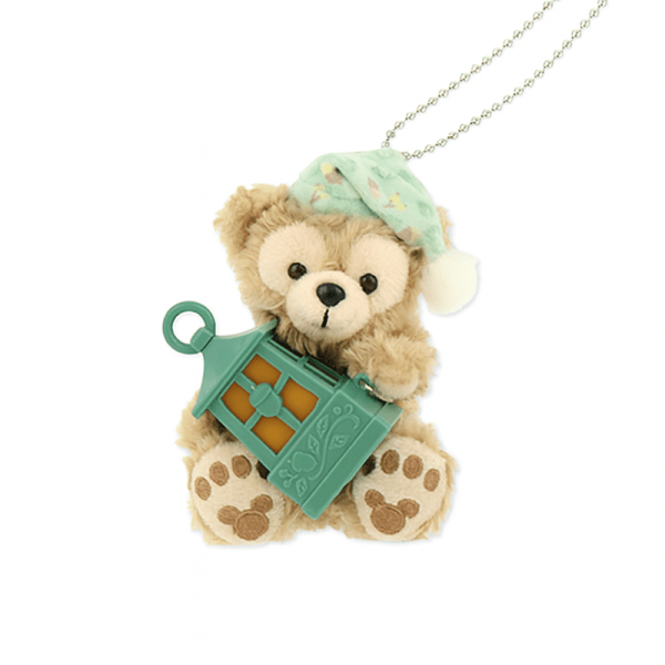 Disney Autumn Pajamas Series Duffy Family Sitting Pendant [Duffy]]