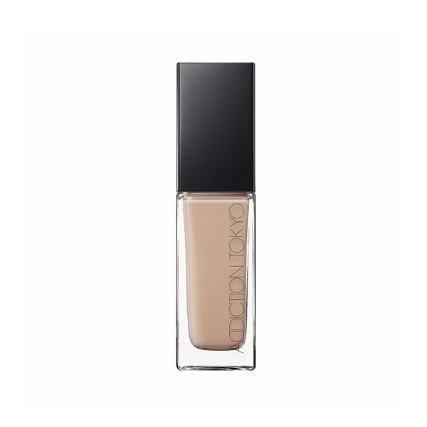 ADDICTION gloss transparent foundation SPF20 / PA / 30ml multicolor number optional