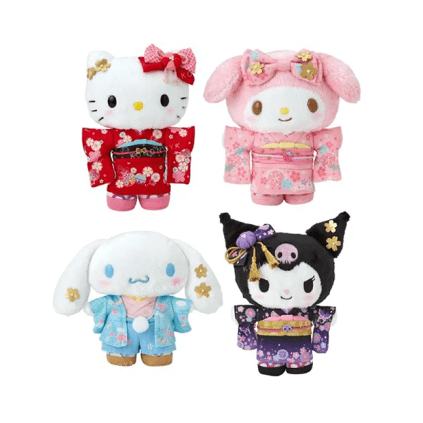Sanrio Kimono Dolls – Multiple Styles Available