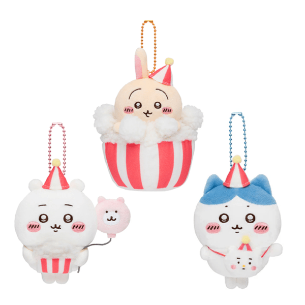 Chiikawa Popcorn Series Keychains