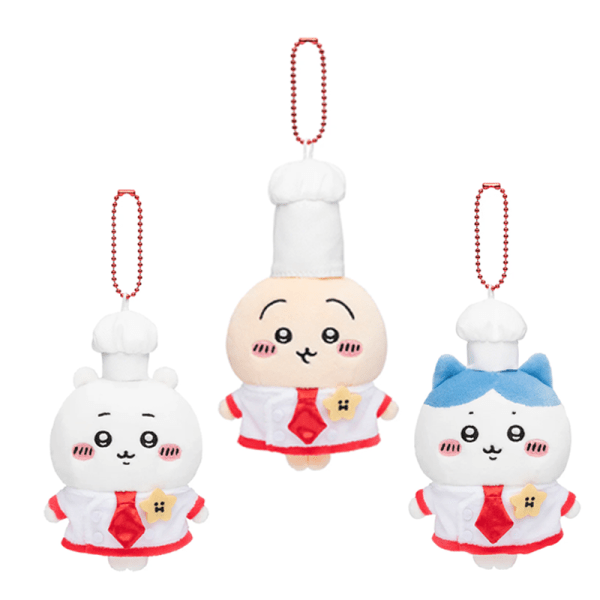 Chiikawa Restaurant Series Keychains – Chiikawa/Xiaoba/Usachi