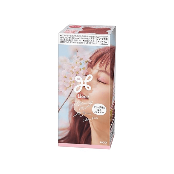 Liese Sakura Pink Bleach & Hair Color Cream  180g