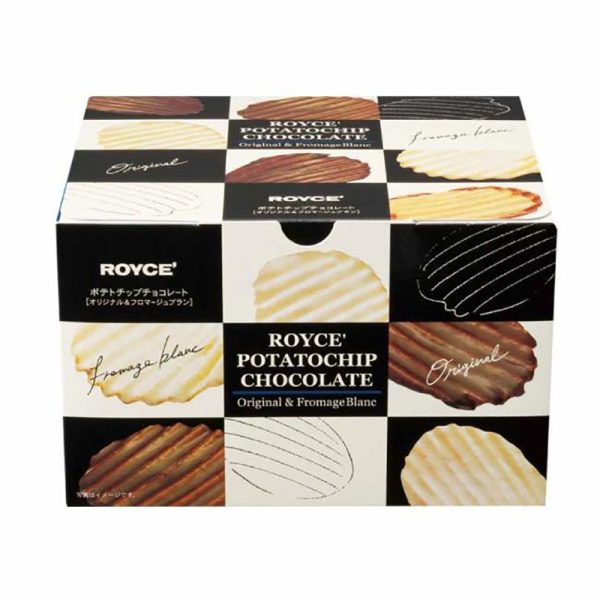 Lloyds Potato Chip Chocolate [Original & Fromage Blanc]/[Original & Mild Bitter] 380g