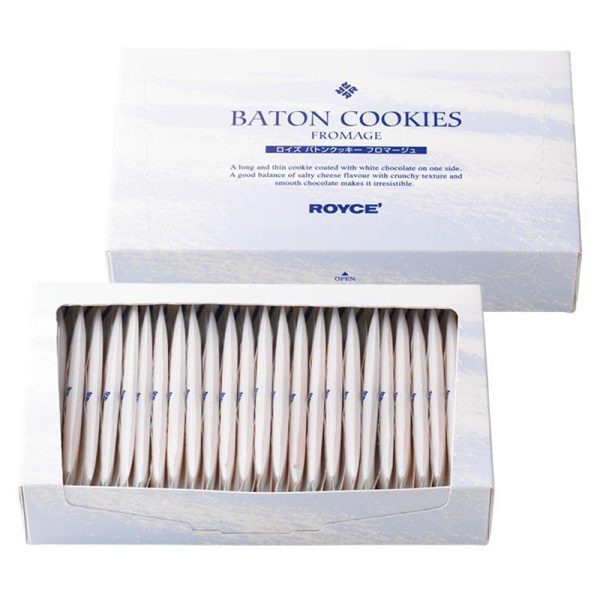 ROYCE Coconut Chocolate Sandwich Biscuit Matcha Tea/Cheese Flavor 25 Pack 90 Days [Matcha Flavor]/[Cheese Flavor]]