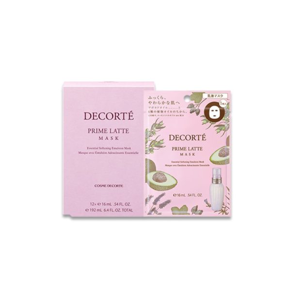 COSME DECORTÉ Prime Latte Mask 1 pc/12 pcs