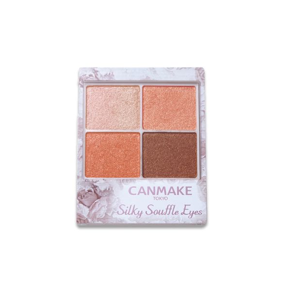 CANMAKE Silky Souffle Eyes
