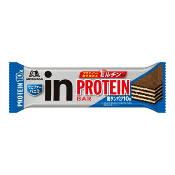 Morinaga In Protein Bar 37 g (Chocolate/Vanilla)