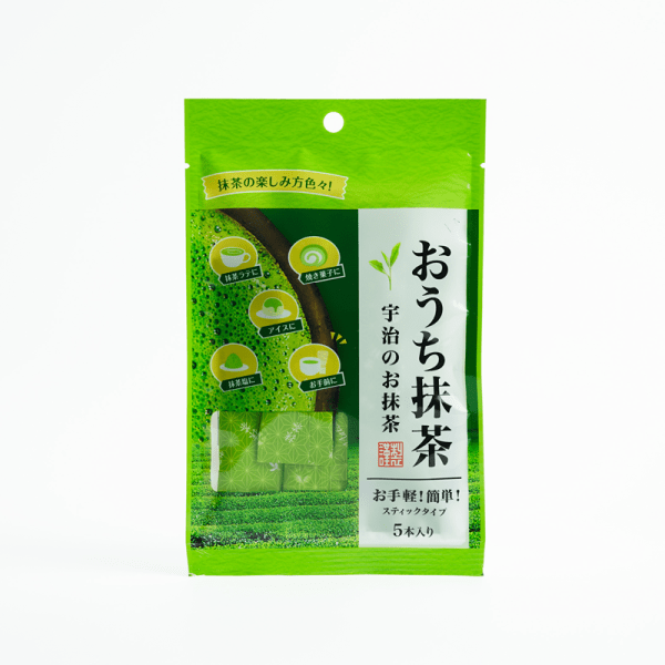 Kamitsujien Kyoto Uji Matcha Powder Sticks, 2g x 5