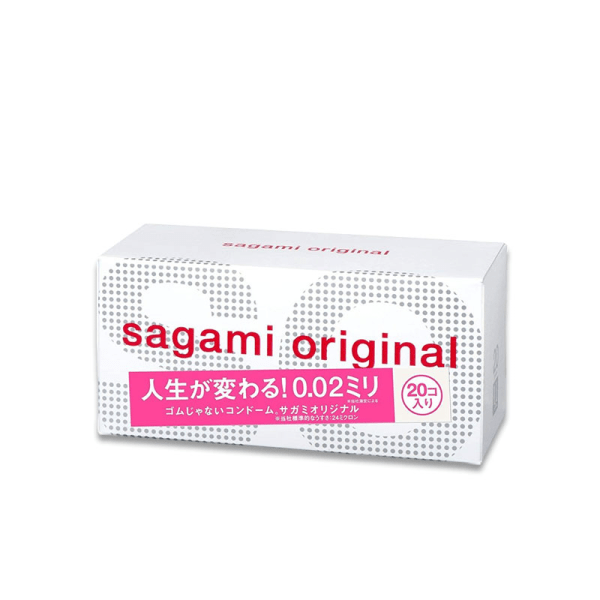 SAGAMI Original 0.02 Condoms 20 pcs