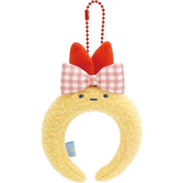 SAN-X Sumikko Gurashi Dream Tail Series Plush Headband Charm – Multiple Styles Available