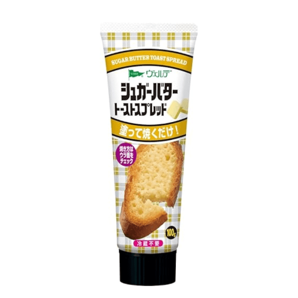 Kewpie Sugar Butter Toast Spread 100 g